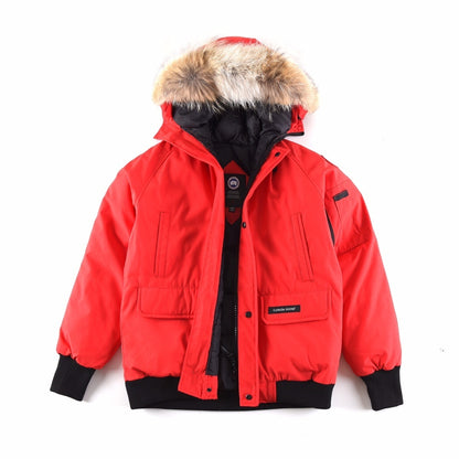 Canada Goose Chilliwack Down Jacket "Red"