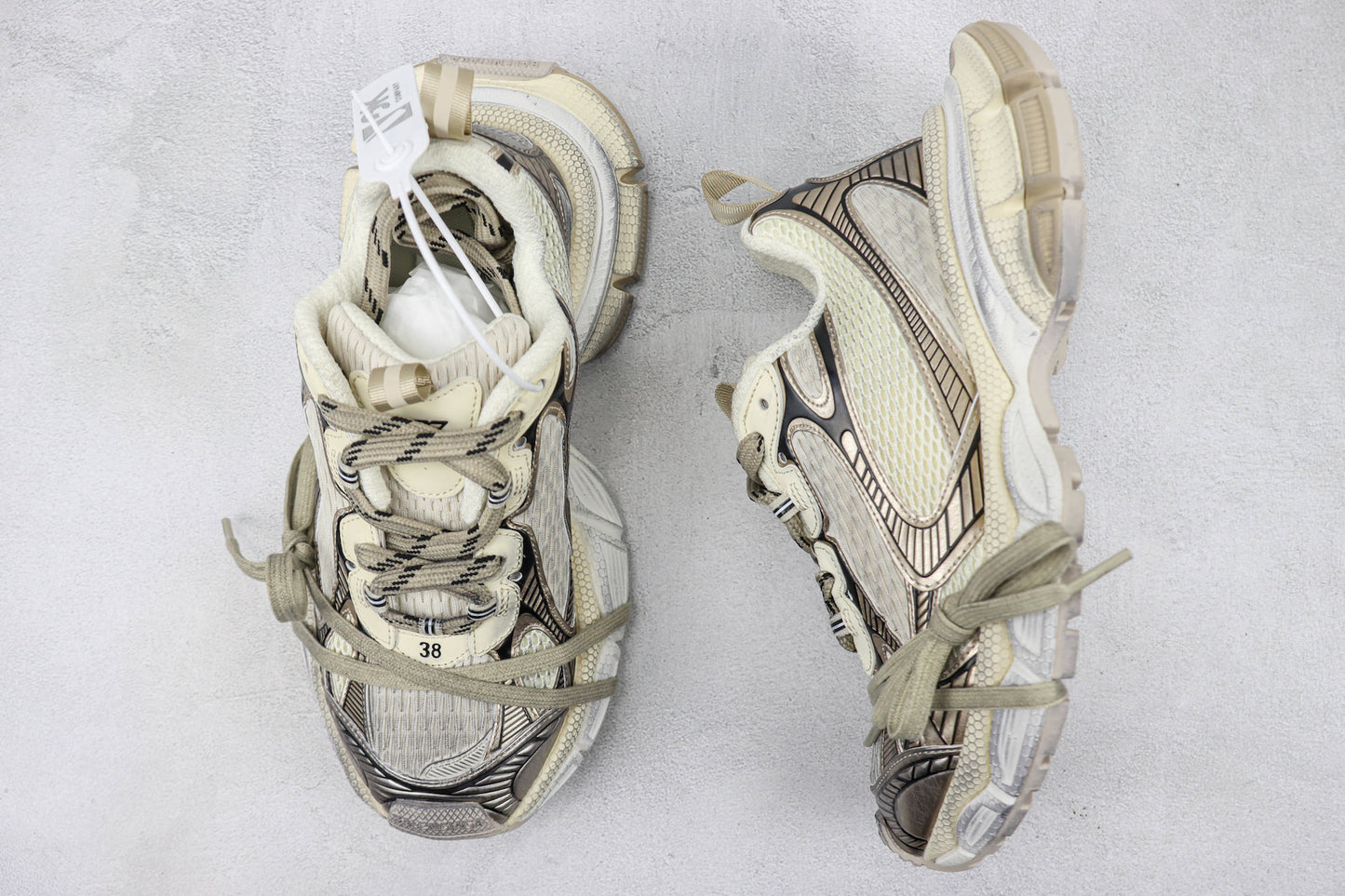 Balenciaga 3XL "Gold-Black"