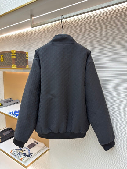 Gucci GG Cotton Ripstop Jacket "Black"