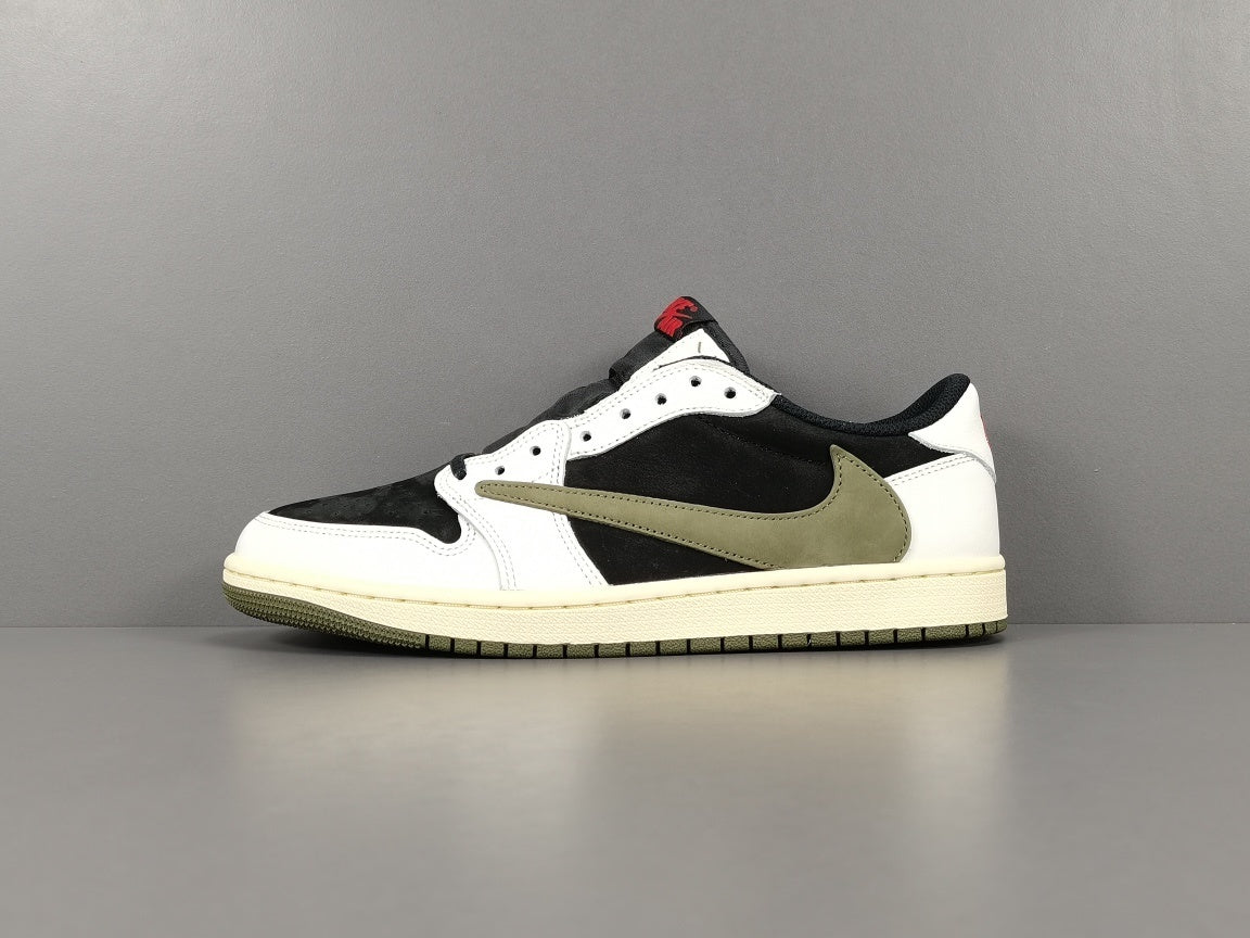 Air Jordan 1 Retro Low OG SP "Travis Scott Olive "