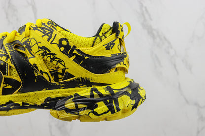 Balenciaga Track "Yellow-Black Graffiti"