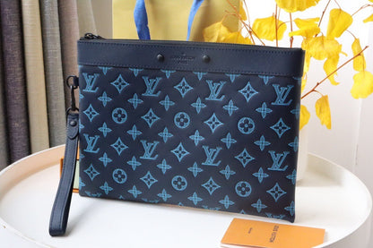 Louis Vuitton Pochette To-Go "Monogram Shadow Leather"