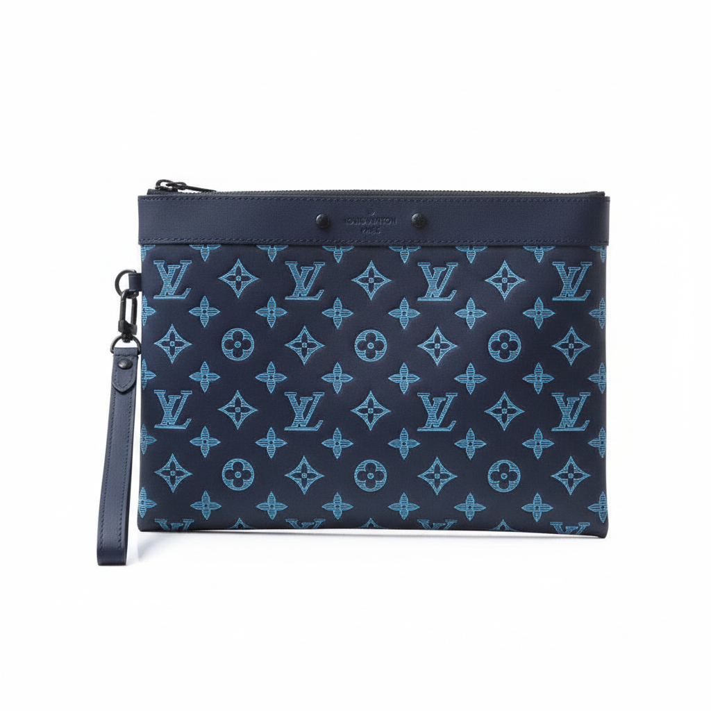 Louis Vuitton Pochette To-Go "Monogram Shadow Leather"
