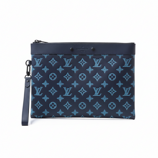Louis Vuitton Pochette To-Go "Monogram Shadow Leather"