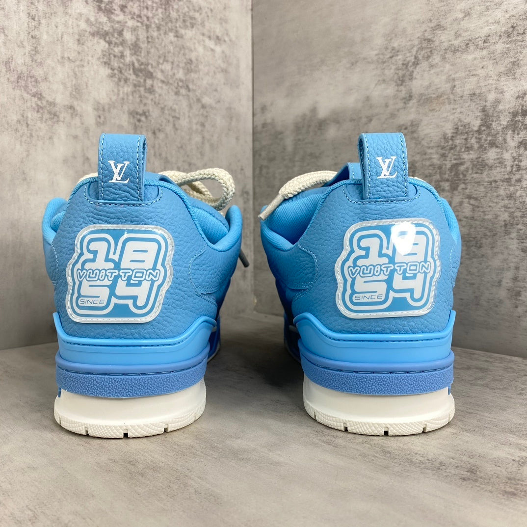 Louis Vuitton Skate "University Blue"