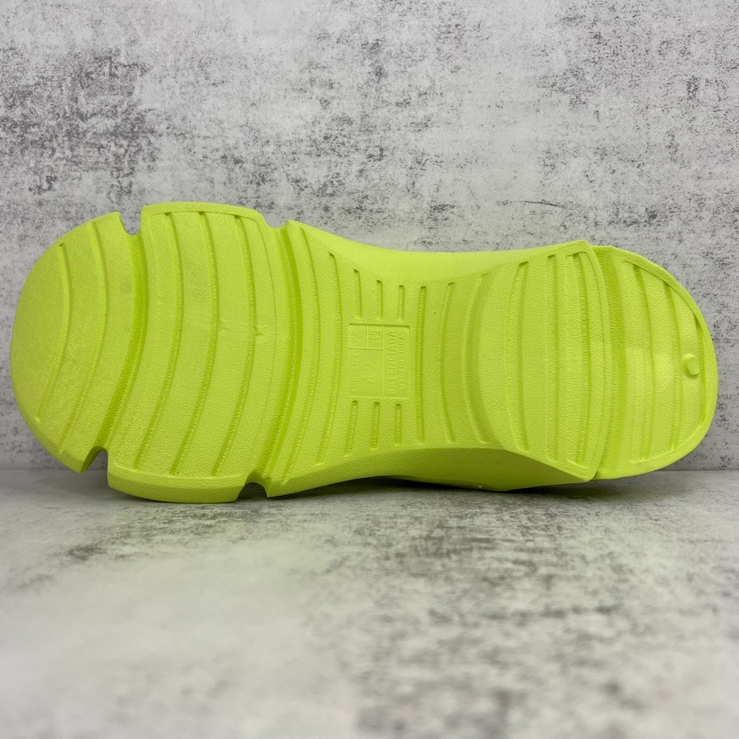 Balenciaga Mold Thong Flip-Flops "Lime"