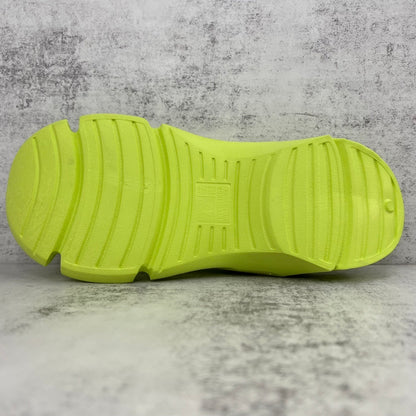 Balenciaga Mold Thong Flip-Flops "Lime"