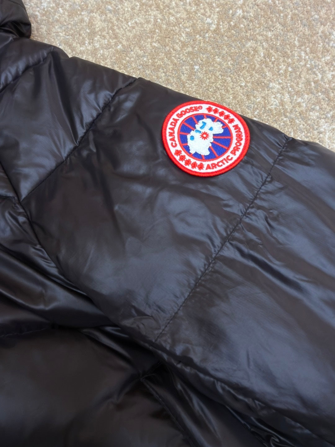 Canada Goose Cypress Down Jacket "Black"