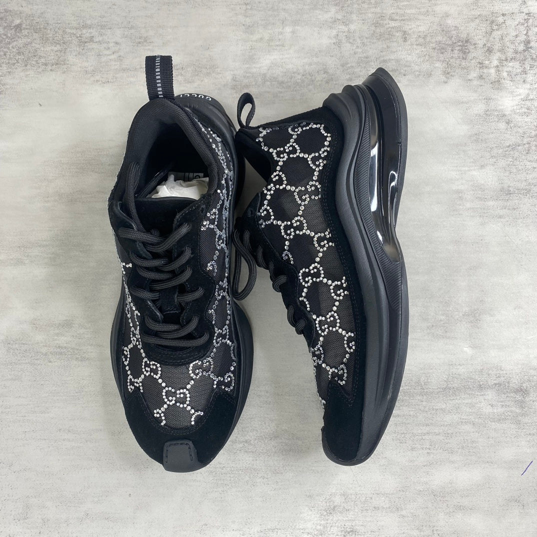 Gucci Run "Black" Crystals