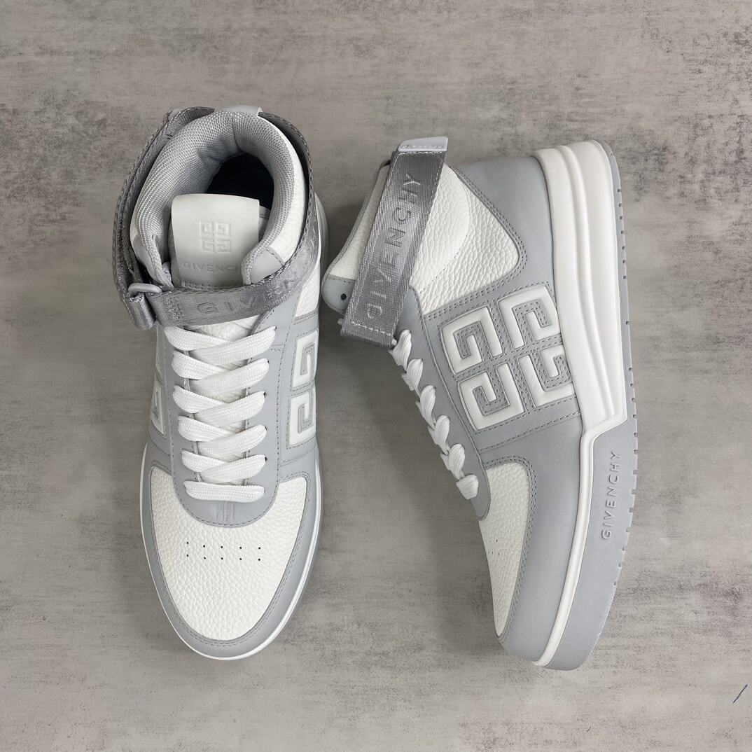 Givenchy High-Top G4 "White-Grey"