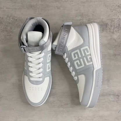 Givenchy High-Top G4 "White-Grey"