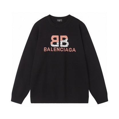 Balenciaga BB Logo Sweater "Black"
