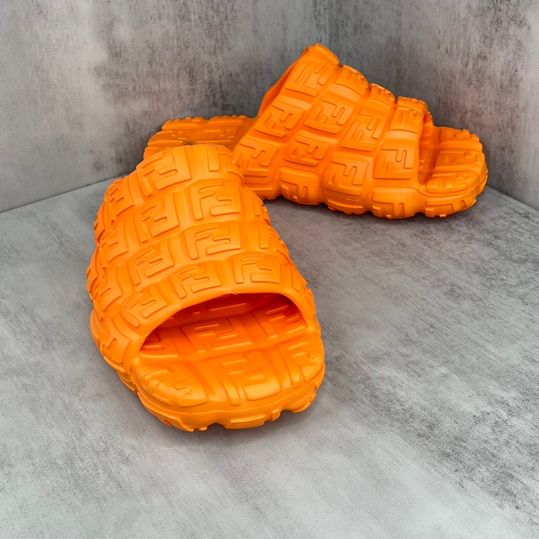 Fendi Cloud Slides "Orange"