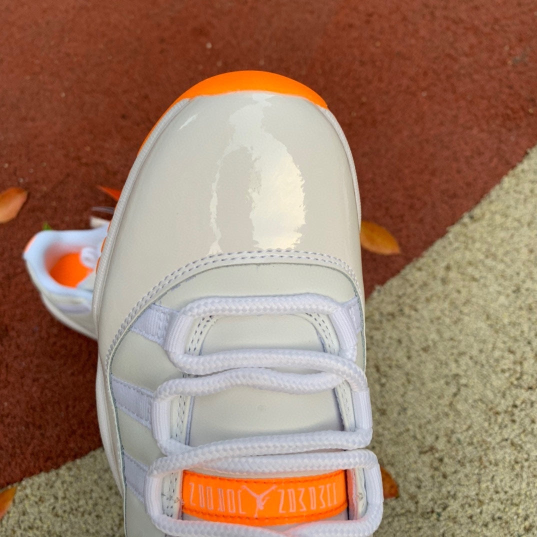 Air Jordan 11 Retro Low "Bright Citrus"