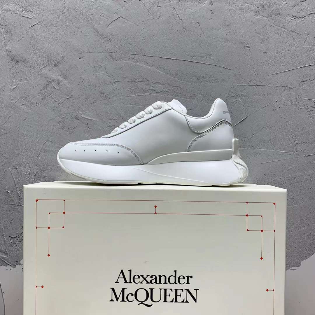 Alexander McQueen Sprint Runner "White"