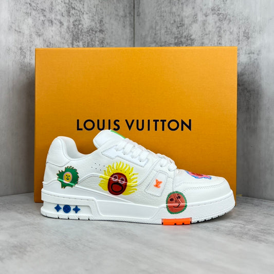 Louis Vuitton x Yayoi Kasuma "White Faces"