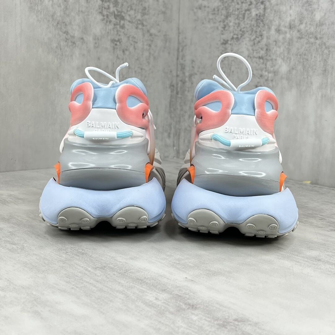 Balmain Unicorn "Blue-Pink"