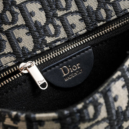Dior Medium Dior Médaillon Flap Bag "Beige Dior Oblique Jacquard"