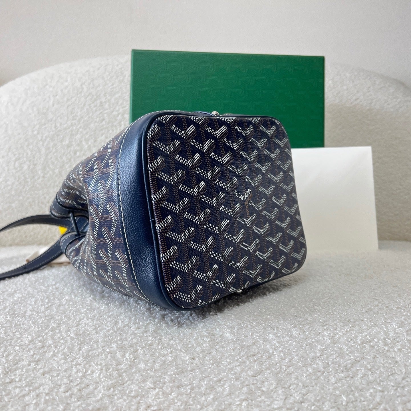 Goyard Petit Flow Bucket Bag