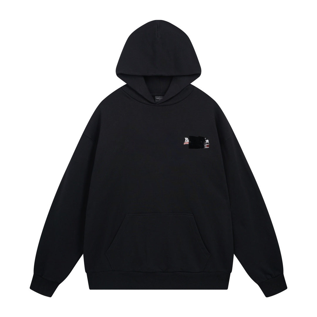 Balenciaga Gaffer Hoodie "Black"