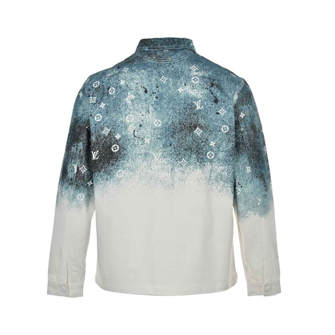 Louis Vuitton Gradient Monogram Denim Jacket