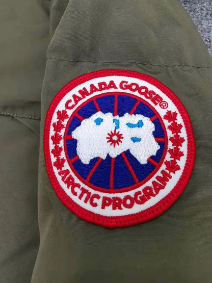 Canada Goose Emory Down Jacket "Green"