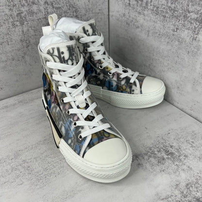 Dior x Alex Foxton B23 High-Top "Multicolour"