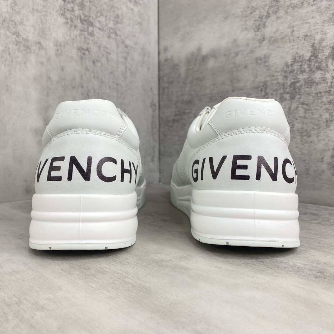 Givenchy Low-Top G4 "White-Black Logo"