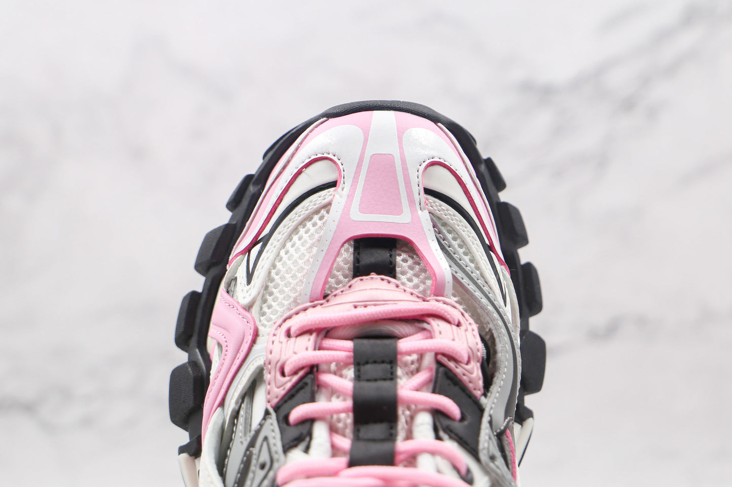 Balenciaga Track 2.0 "White-Pink-Black"
