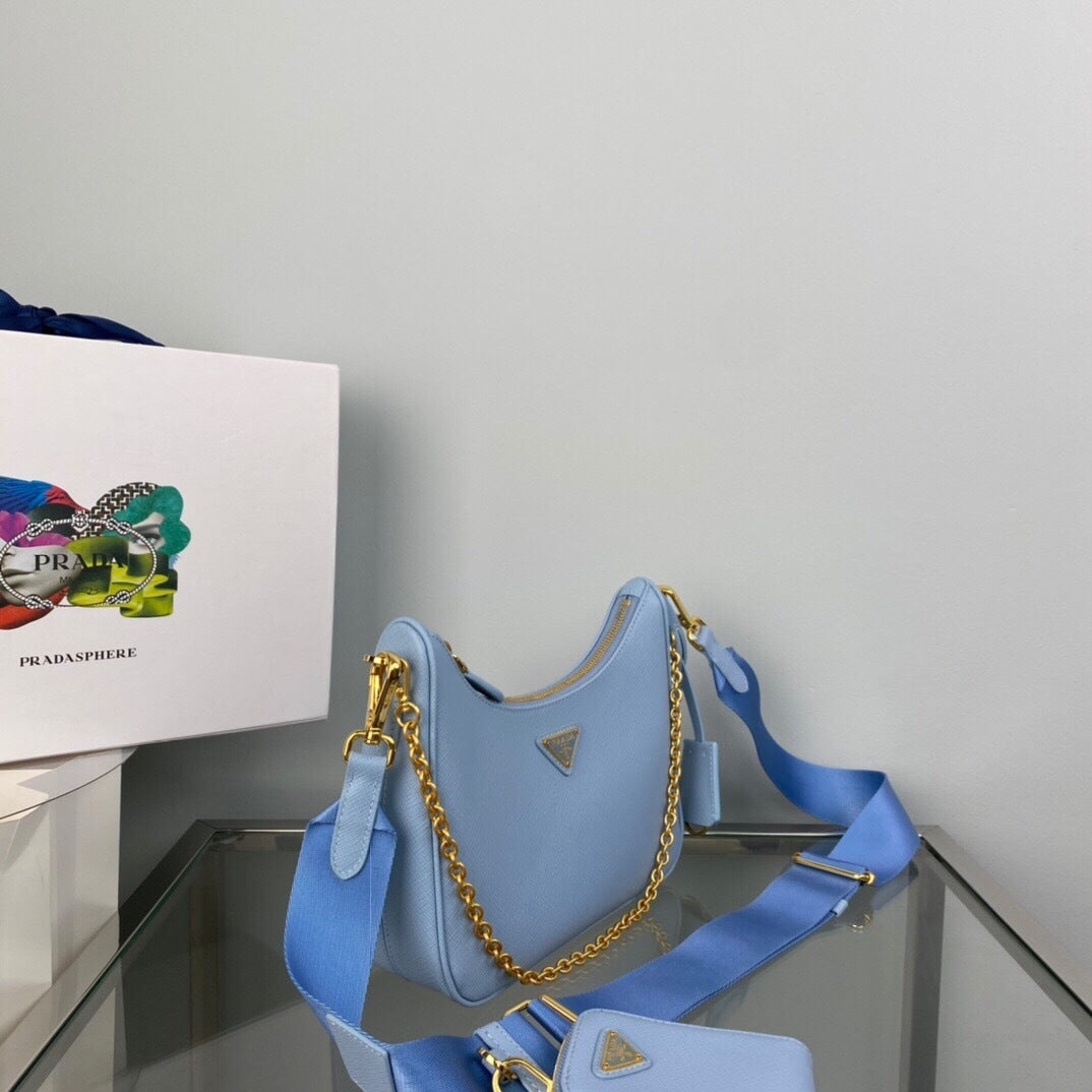 Prada Re-Edition 2005 Saffiano Leather Bag