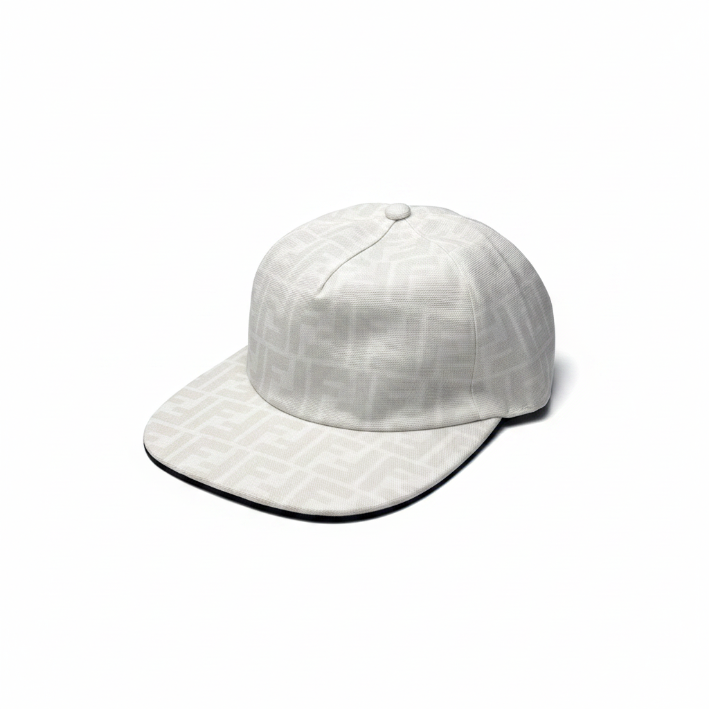 Fendi FF Cotton Baseball Cap