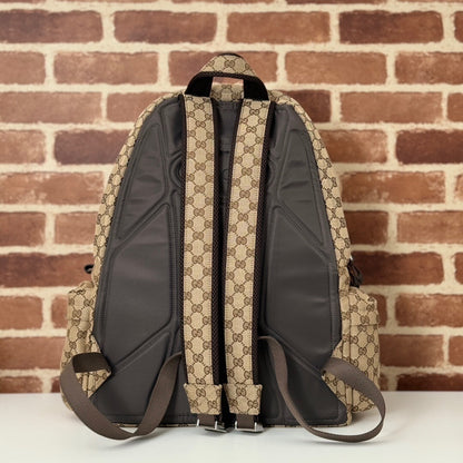 Gucci GG Canvas Large Backpack