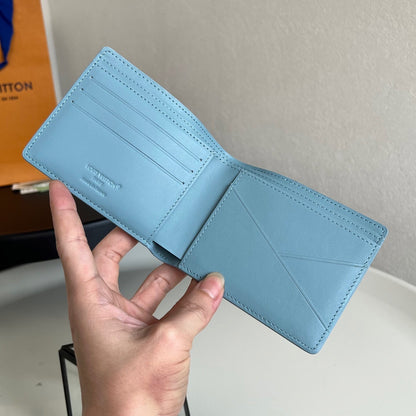Louis Vuitton Multiple Wallet "Shadow Leather"
