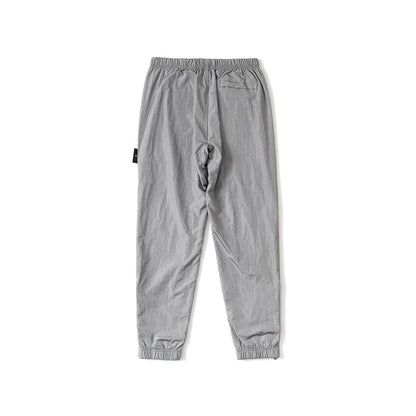 Stone Island Nylon Cargo Pants "Grey"