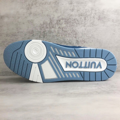 Louis Vuitton Trainers "Blue-White"