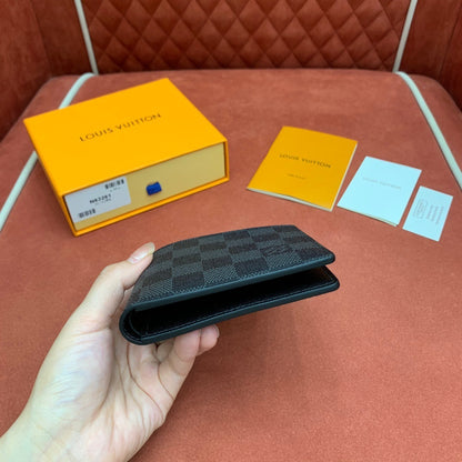 Louis Vuitton Slender Wallet "Damier Graphite"