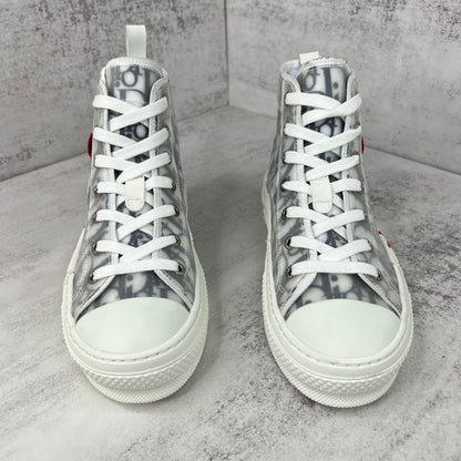 Dior B23 High "White Ox Head Embroidery"
