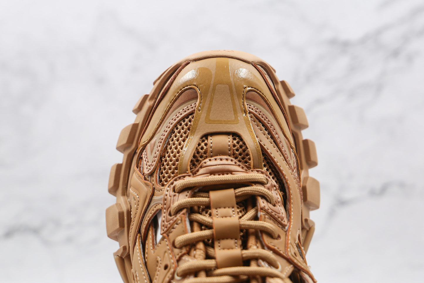 Balenciaga Track 2.0 "Camel Brown"