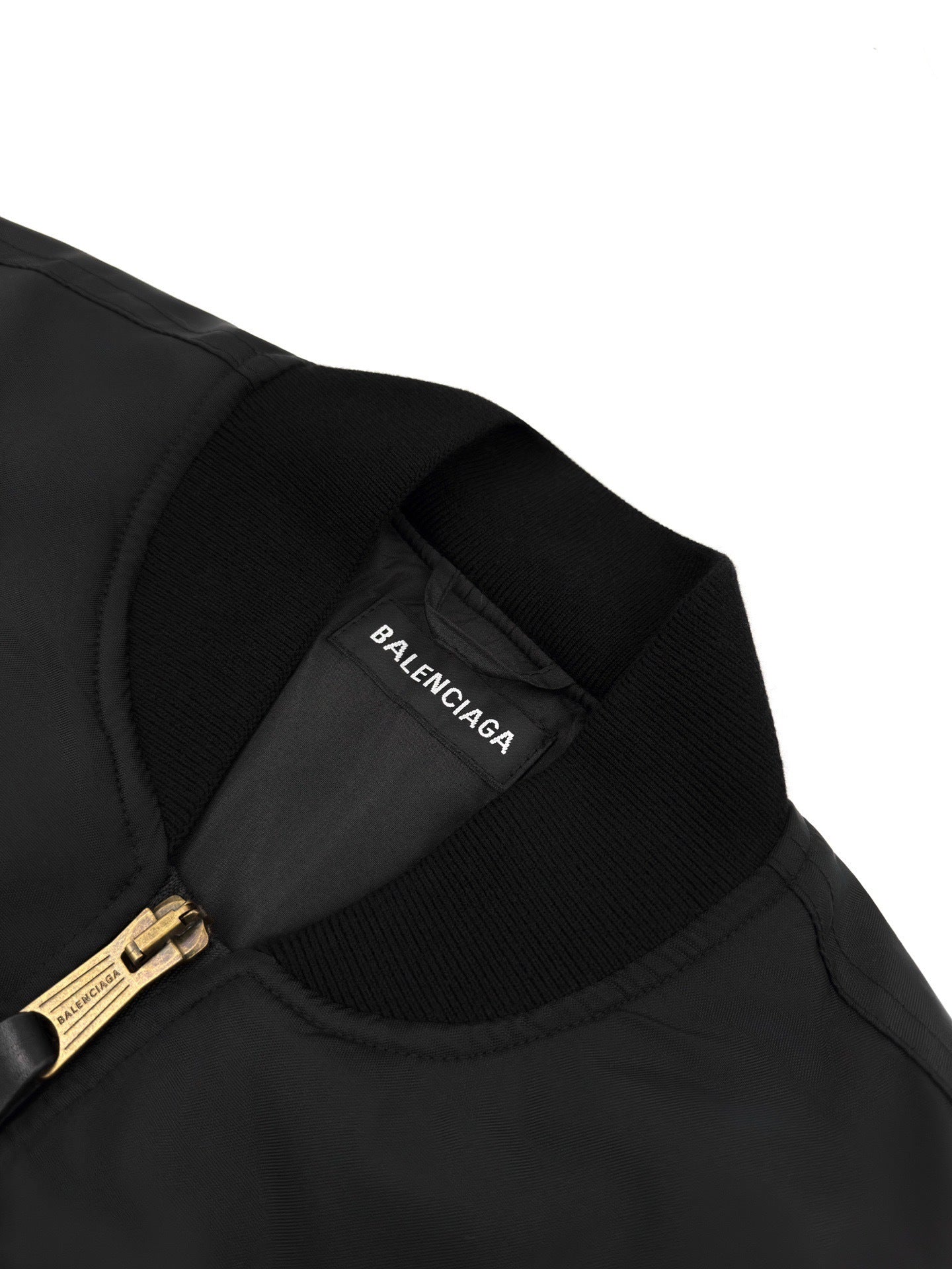 Balenciaga Bomber Jacket "Black"