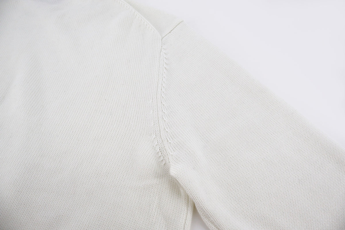Moncler Wool Sweater "White"