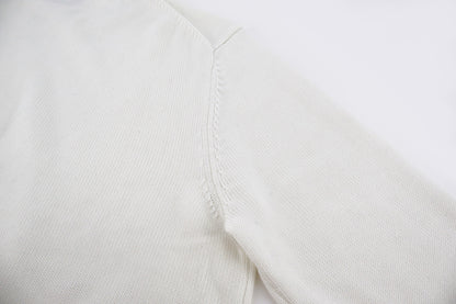 Moncler Wool Sweater "White"