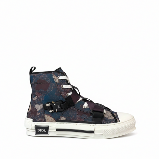 Peter Doig x Dior B23 High-Top "Brown Camo"