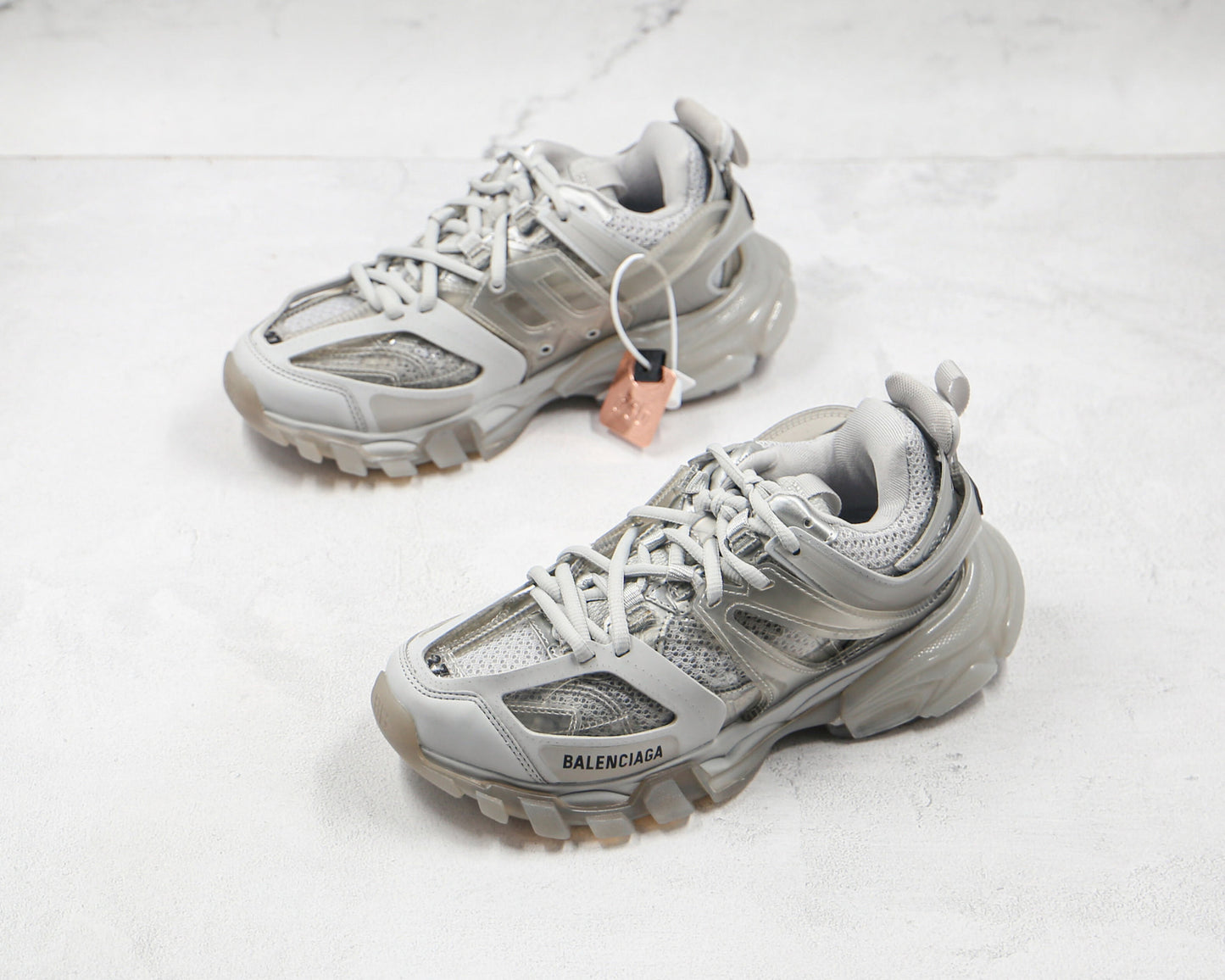 Balenciaga Track "Grey-Transparent"