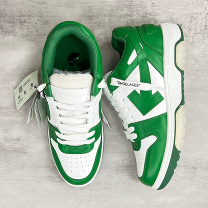 Off-White Out Of Office "White-Green"