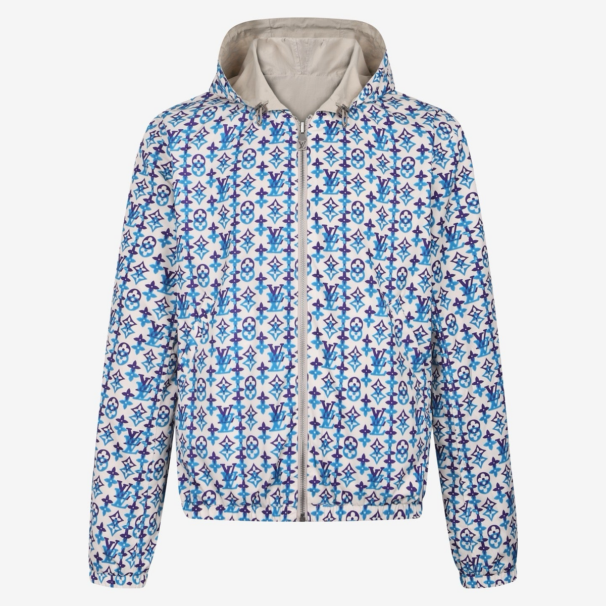 Louis Vuitton Reversible Windbreaker "Beige"