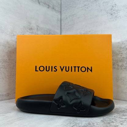 Louis Vuitton Slides "Black"