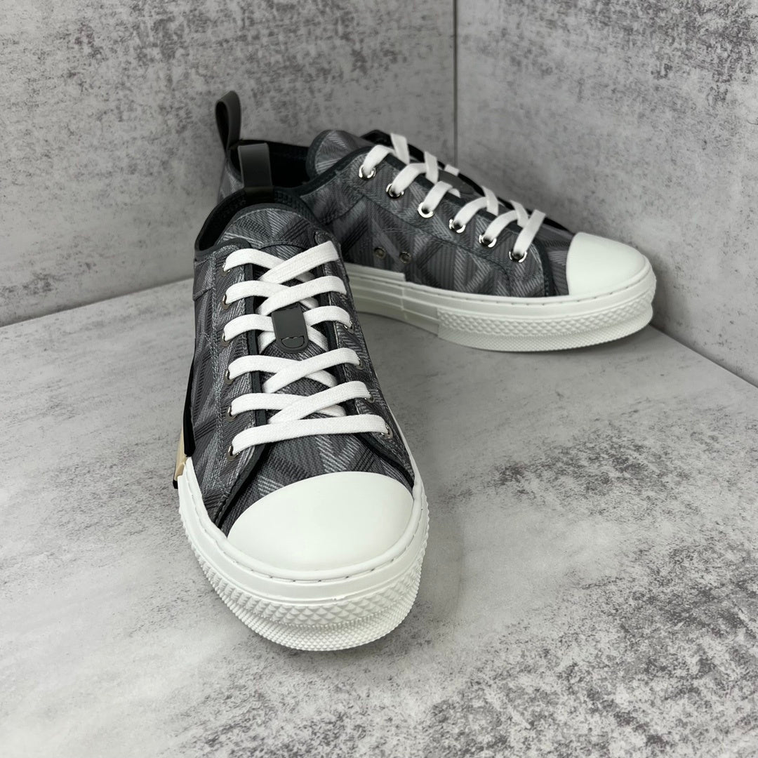Dior B23 Low "Grey CD Diamonds"