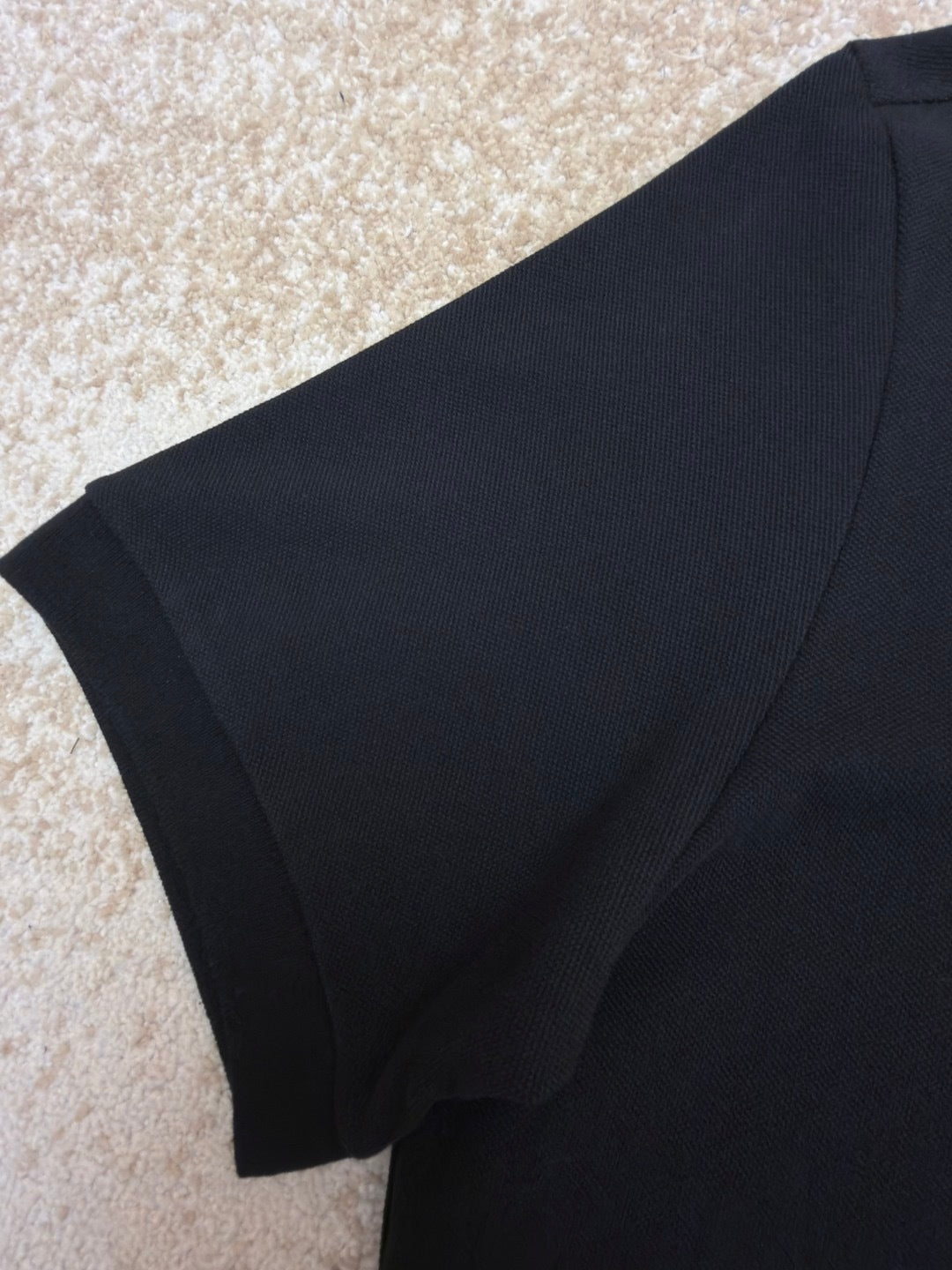 Fendi Polo T-Shirt "Black"