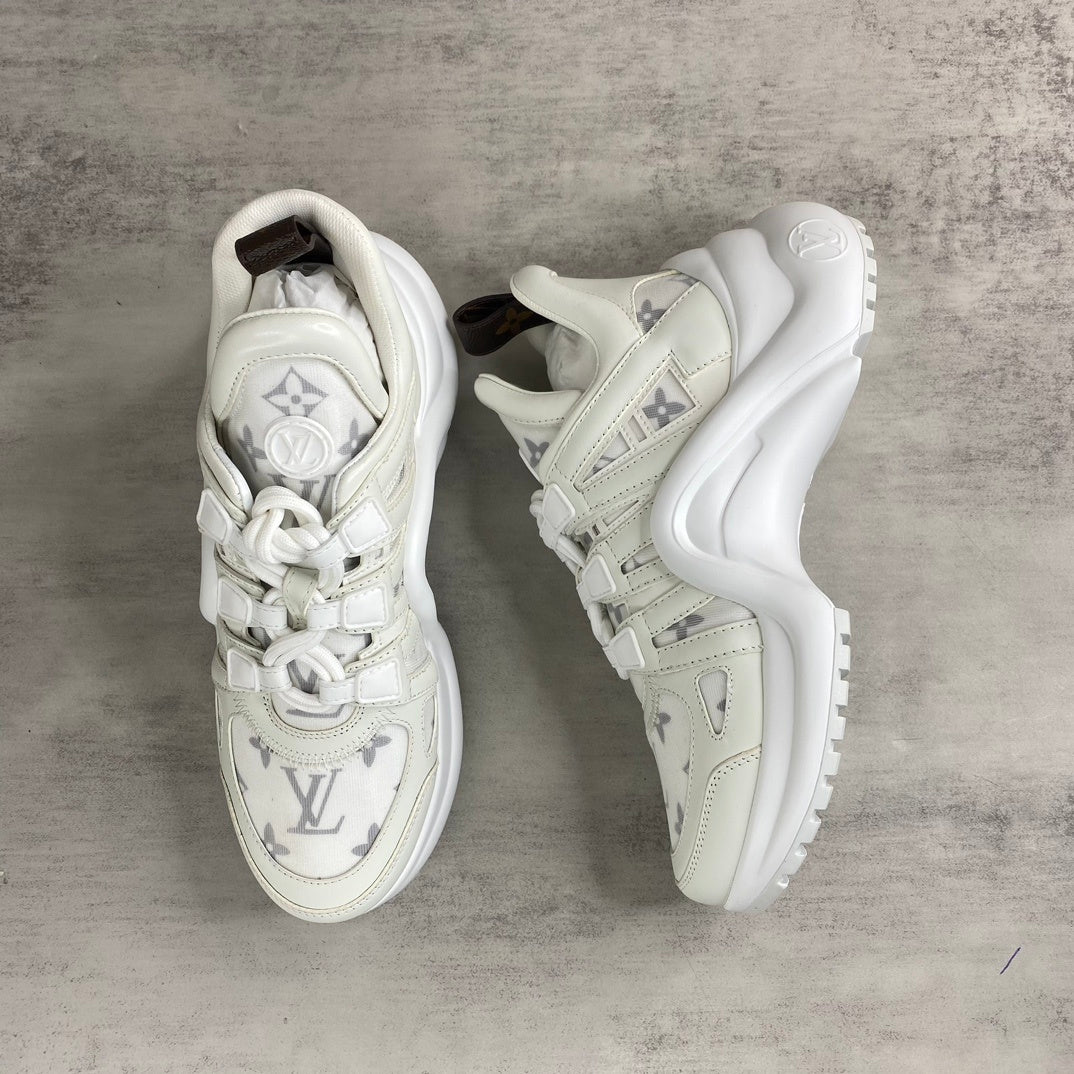 Louis Vuitton Arklight "White"