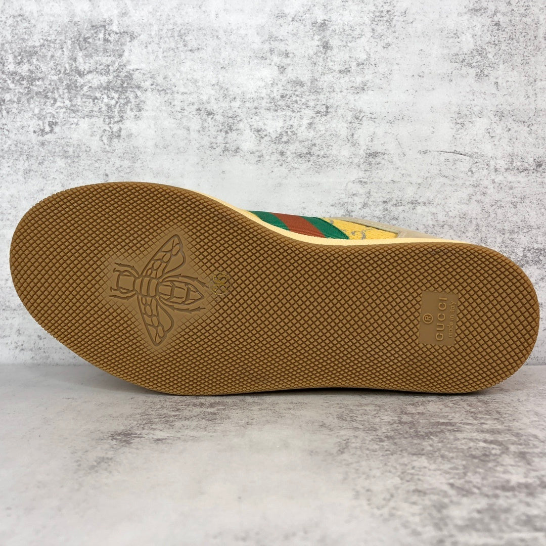 Gucci Screener "Beige-Yellow"